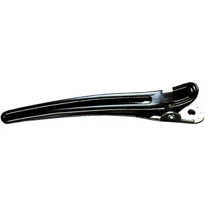Imagen de Pinzas para el cabello Fripac Medis Combi Clips, negras, paquete de 10