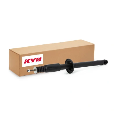 Imagen de KYB K&#039;lassic 9410015 Amortiguador Eje trasero Presión de gas Bitubular con asiento muelle Anillo inferior, Espiga arriba