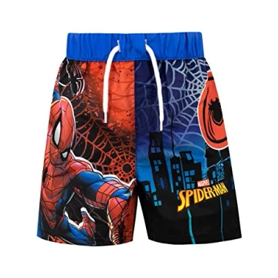 Imagen de Marvel Bañador para Niño Spiderman Multicolor 9 10 Años
