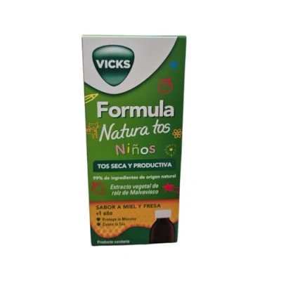 Imagen de Vicks Formula Natura Tos Adultos 140 Ml