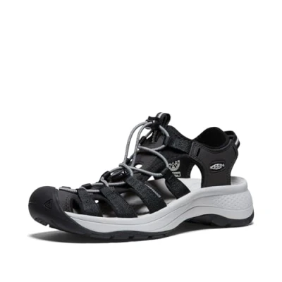 Imagen de KEEN Astoria West, Sandalias Mujer, Black/Grey, 37 EU