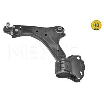 Imagen de MEYLE 53 16 050 0005/HD Barra oscilante, suspensión de ruedas Eje delantero, izquierda Brazo oscilante transversal Chapa acero