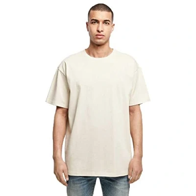 Imagen de Build Your Brand BY102 Heavy Oversize tee T Shirt, Sand, M Men&#039;s
