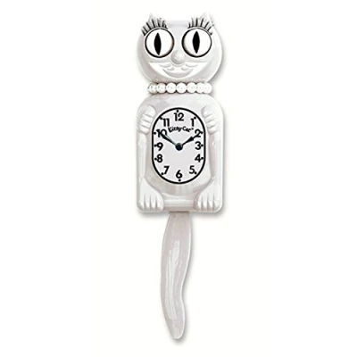 Imagen de KIT CAT Klock Miss Kitty Candados para Gatos (Blanco)