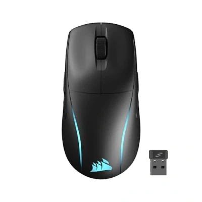 Imagen de Ratón gaming Corsair M75 Wireless, Inalámbrico, 26000 ppp, Negro
