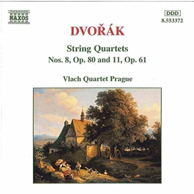 Imagen de Dvorak : Quatuors à cordes n 8, Op. 80 et 11, 61