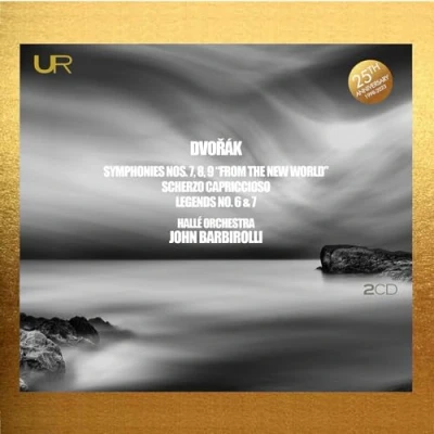 Imagen de Dvorak: Symphonies 7, 8, 9 &quot;From The New World&quot;