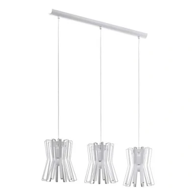 Imagen de EGLO Lámpara de techo LOCUBIN acero, 40 W, color blanco