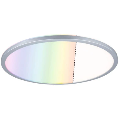 Imagen de Paulmann Atria Shine Panel dim cromo RGBW Ø42cm