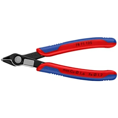 Imagen de Knipex Electronic Super Knips® bruñido, con fundas multicomponentes 125 mm 78 71