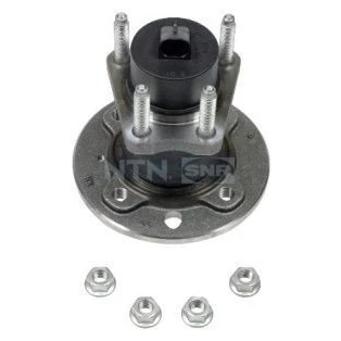Imagen de SNR R153.23 Juego de cojinete rueda con anillo sensor magnético incorporado OPEL: Astra G Berlina, CC, F CC