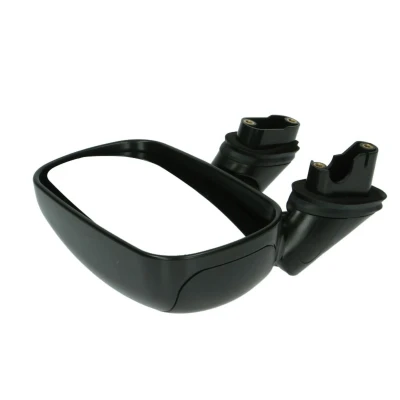Imagen de espejo retrovisor Tyc 309 0056 izquierda negro convexo, para ajuste manual FIAT: Doblo I Familiar, Cargo