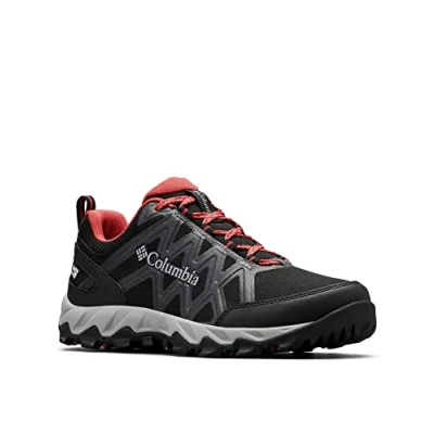 Imagen de Columbia Peakfreak X2 Outdry, Zapatillas de Senderismo y Trekking para Mujer, Black Daredevil, 40.5 EU