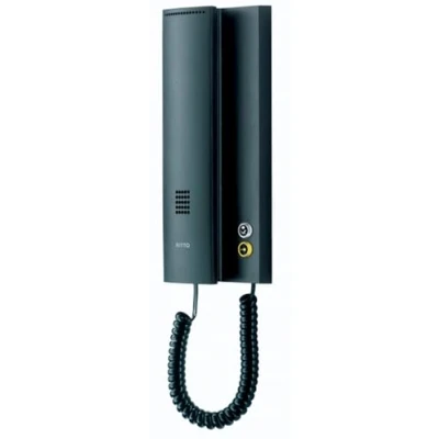 Imagen de Ritto 1763040 Receptor portero automático, color negro