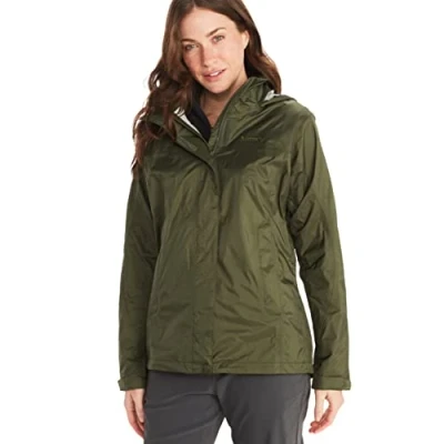 Imagen de Marmot Wm&#039;s Precip Eco Jacket, Chaqueta para Mujer, Nori, XS