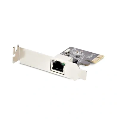 Imagen de StarTech.com Tarjeta de Red PCIe 1 Puerto Gigabit Ethernet RJ45 Perfil Bajo 10/100/1000Mbps Realtek RTL8111H TAA