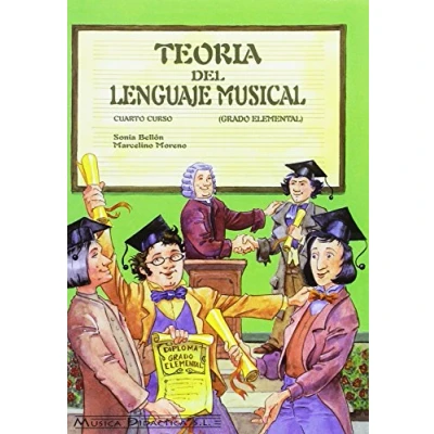 Imagen de Teoría del lenguaje musical, IV curso, grado elemental