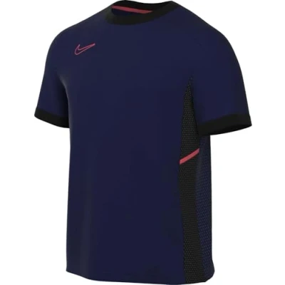 Imagen de Nike Performance TOP Camiseta deportiva, Hombre, Talla: Small, Blue void/black/orange pulse
