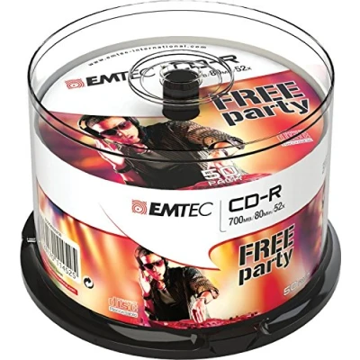 Imagen de Emtec Ecoc805052cb Cd De Reescritura
