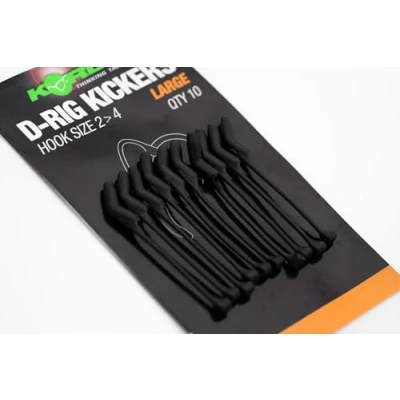 Imagen de Korda Green Kickers D Rig Grande Material pequeño de pesca