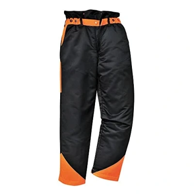 Imagen de Portwest Pantalones Oak, Tamaño: L, Color: Negro, CH11BKRL