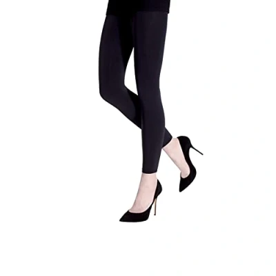 Imagen de Silky Medias Opacas Denier 70 sin pie para Mujer (1 par) (M) (Negro)