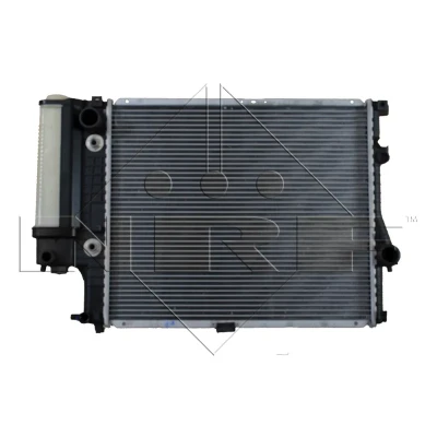 Imagen de NRF EASY FIT 50565 Radiador, refrigeración del motor Aluminio 440 438 34 con piezas de montaje Aletas soldadas BMW: 3 Berlina, Coupé