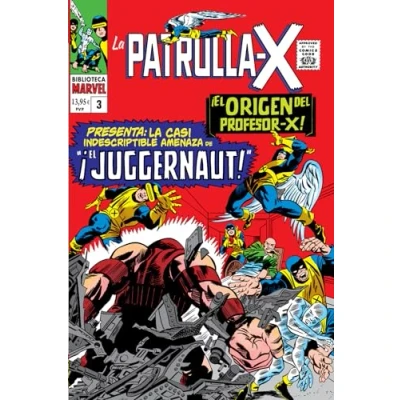 Imagen de La Patrulla X 3. 1965 66 (BIBLIOTECA MARVEL)