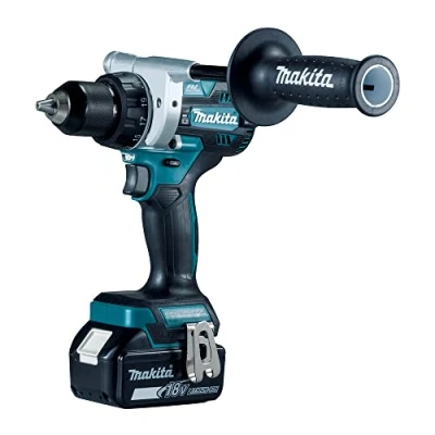 Imagen de Makita DDF486RTJ Taladro atornillador BL 18V LXT 130Nm 5Ah 2 bat. MakPac