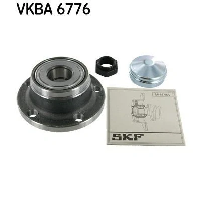Imagen de SKF VKBA 6776 Juego de cojinete rueda OPEL: Combo D Furgón / Familiar, FIAT: Tipo Hatchback, Doblo II Familiar