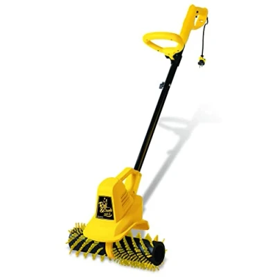 Imagen de Garland Roll&amp;Comb 141E V19 Peinadora/Barredora césped Artificial eléctrica enchufable 300 W de Potencia, 4&#039;8 kg Peso y 40 cm Ancho Trabajo. con Manillar Plegable.