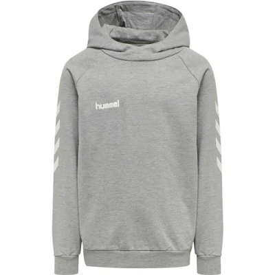 Imagen de hummel HMLGO Kids Cotton Hoodie Color: Grey Melange_Talla: 152