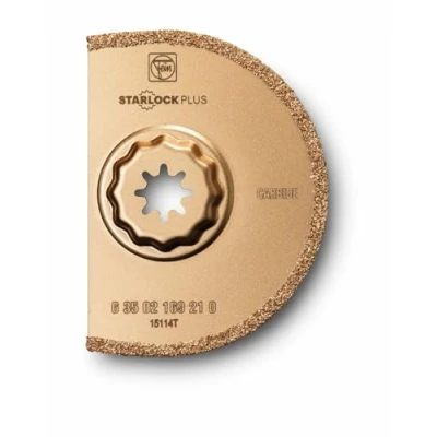 Imagen de FEIN Disco de metal duro Ø 75 mm, Alojamiento SL, Segmentado, ancho corte 2,2 Para eliminar juntas baldosas dañadas, el fresado ranuras en revoque, y materiales construcción parecidos