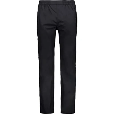 Imagen de CMP Pantalón Hombre Lluvia Con Cremalleras Laterales Largas, Negro, L