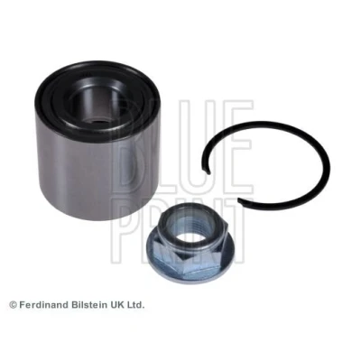 Imagen de BLUE PRINT ADN18382 Juego de cojinete rueda Eje trasero izquierda, trasero, derecha 55 Rodamiento rodillos cónicos NISSAN: Note II Hatchback