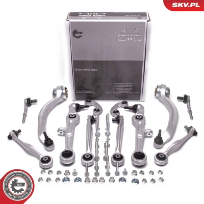 Imagen de ESEN SKV 04SKV920 Juego de barras, suspensión las ruedas Eje delantero AUDI: A4 B6 Berlina, B7 Avant, Avant