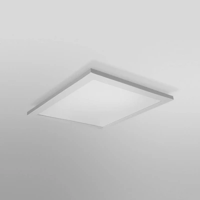 Imagen de LEDVANCE Smarte LED Panel Leuchte mit WiFi Technologie für Innen, Lichtfarbe änderbar (3000 6500K), 600mm x 600mm, Kompatibel Google und Alexa Voice Control, SMART+ PLANON PLUS Tunable White