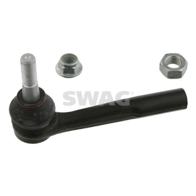 Imagen de SWAG 40 92 6152 Rótula de dirección Eje delantero, izquierda con contratuerca OPEL: Vectra C Berlina, CC, SAAB: 9 5 3 Berlina