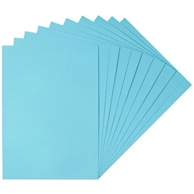 Imagen de Herlitz 227108 Cartulinas (50 x 70 cm, 10 unidades), color azul claro