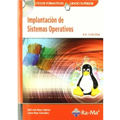 Imagen de Implantación de Sistemas Operativos (GRADO SUP.). (INFORMATICA GENERAL)
