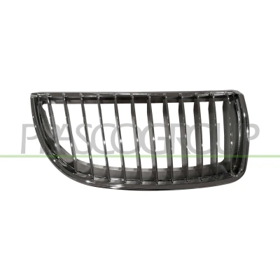 Imagen de PRASCO Premium BM0242003 Parrilla Delante, derecha negro cromo