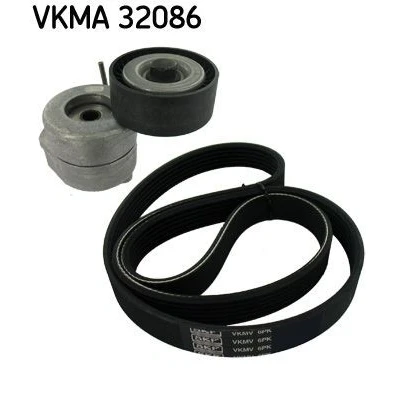 Imagen de SKF VKMA 32086 Juego de correas trapeciales poli V FIAT: Grande Punto Hatchback, Evo III ALFA ROMEO: MiTo