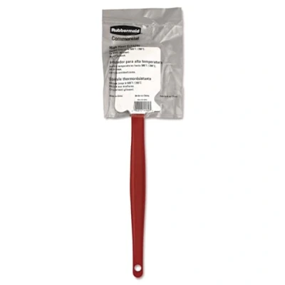 Imagen de Rubbermaid Commercial Products FG1963000000 Espátula de cocina (Rojo, Color blanco, Nylon, Silicona)