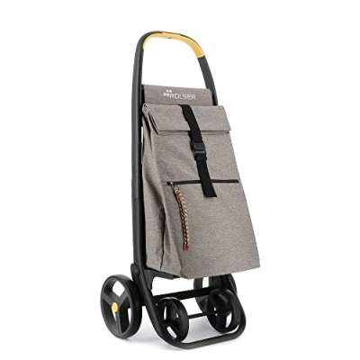 Imagen de Carro Rolser Clec Thermo Eco 8 Plus Lemon 4 Ruedas Grandes Granito