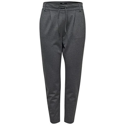 Imagen de ONLY Onlpoptrash LIFE EASY COL NOOS Pantalones, Mujer, Talla: Lx30, Medium grey melange