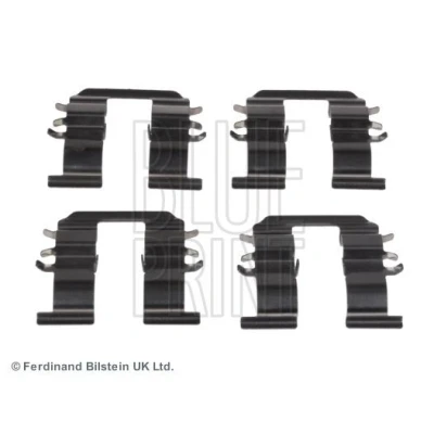 Imagen de BLUE PRINT ADG048608 Kit de accesorios, pastillas frenos Eje trasero Discos KIA: Picanto I