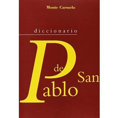 Imagen de Dicc. De San Pablo: 2 (DICCIONARIOS &quot;MC&quot;)