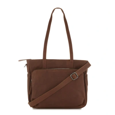 Imagen de The Chesterfield Brand Leather Shoulder Bag Cognac Alicante