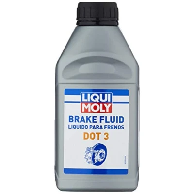 Imagen de LIQUI MOLY Liquido para frenos DOT 3 500 ml Líquido de los 3089