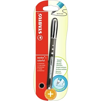 Imagen de Roller STABILO worker + colorful Pack con 1 unidad color negro